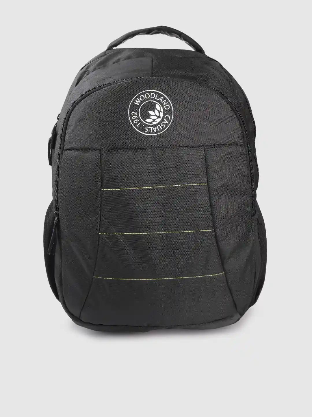 Buy Woodland Men Black Backpack-22 Litres Backpacks for Men