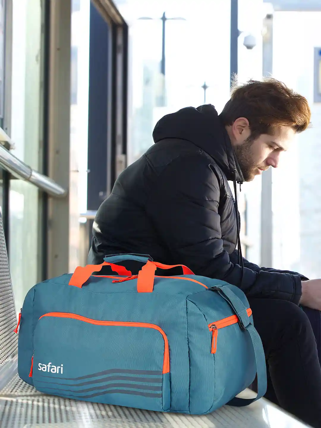 Safari Panorama Large Duffle Bag 41 L