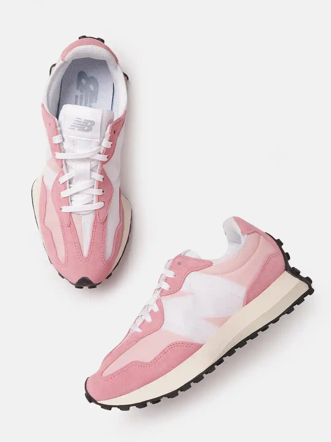 Buy New Balance 327 NATURAL PINK Women Casual Shoes - Casual