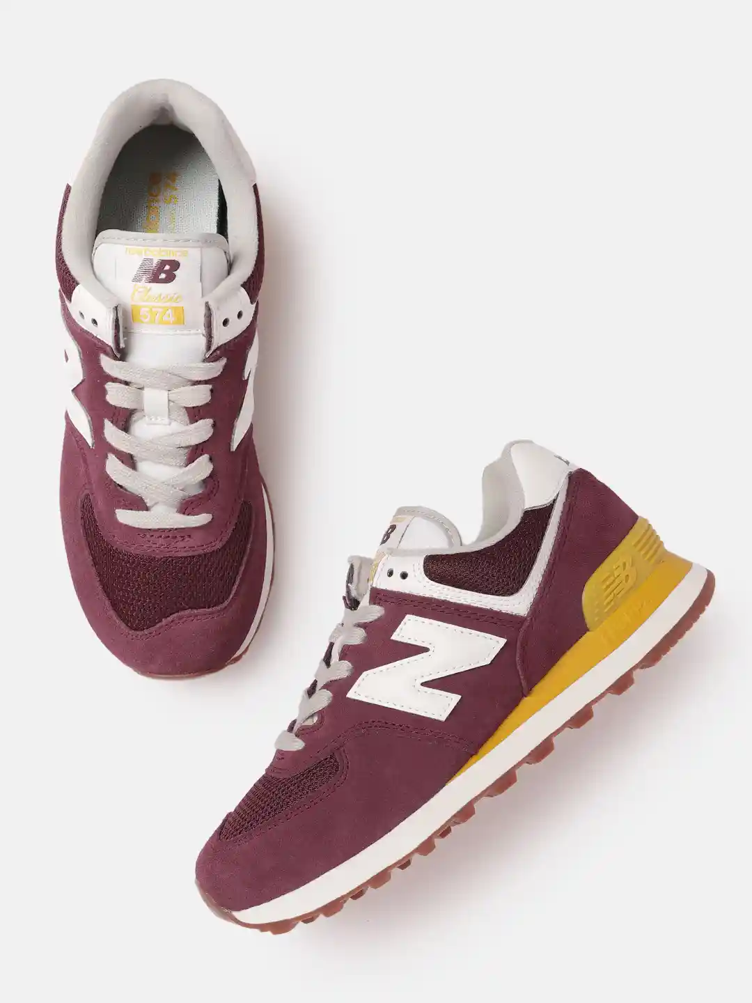 Athletic Shoes New Balance Ml574 Purper Buy New Balance