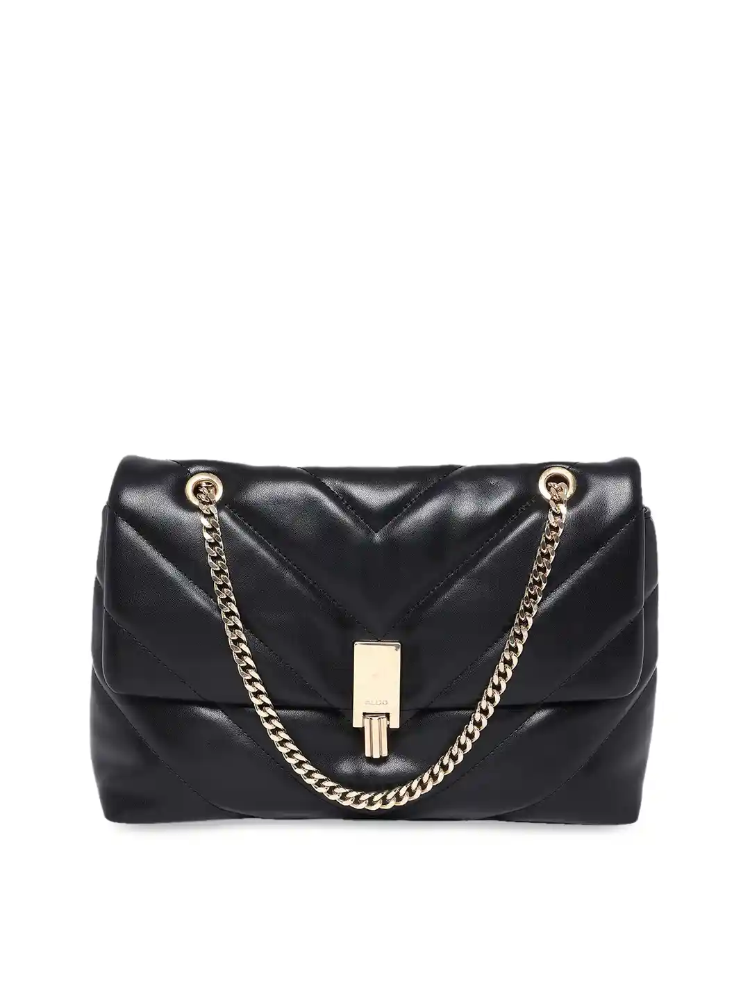 Sling Bag Aldo Black And White Bag Buy Aldo Solid Black Sling Bag Online