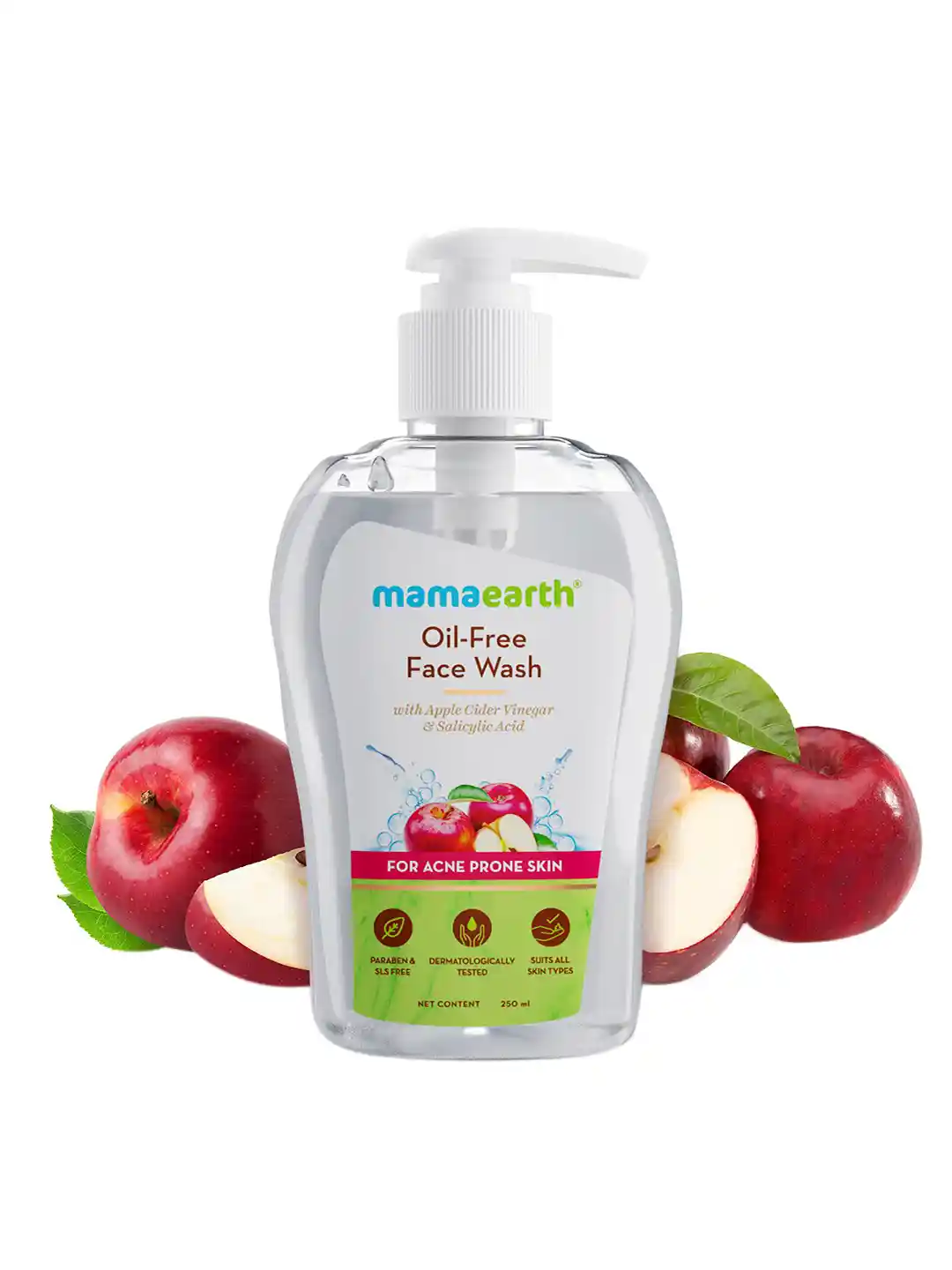 Buy Mamaearth Oil-Free Face Wash with Apple Cider Vinergar
