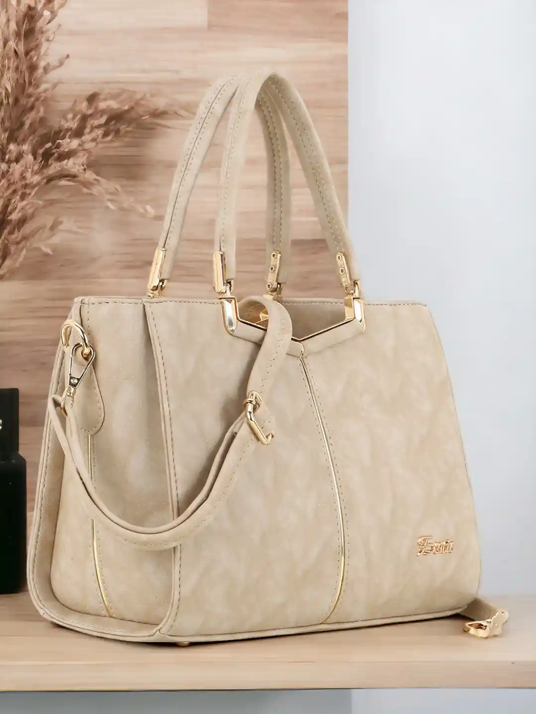 Leather Handbag Brands Great Purses Buy Exotic Cream-Coloured PU