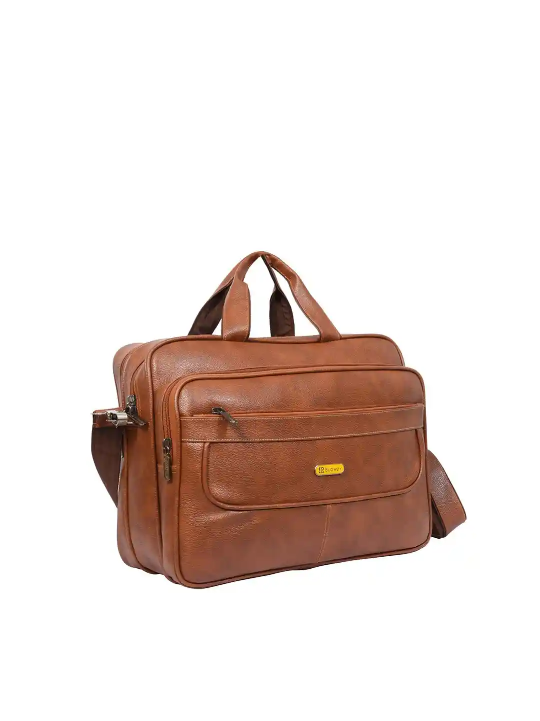 Buy Blowzy Bags Tan Office Laptop Messenger Sling Bag Laptop Bag