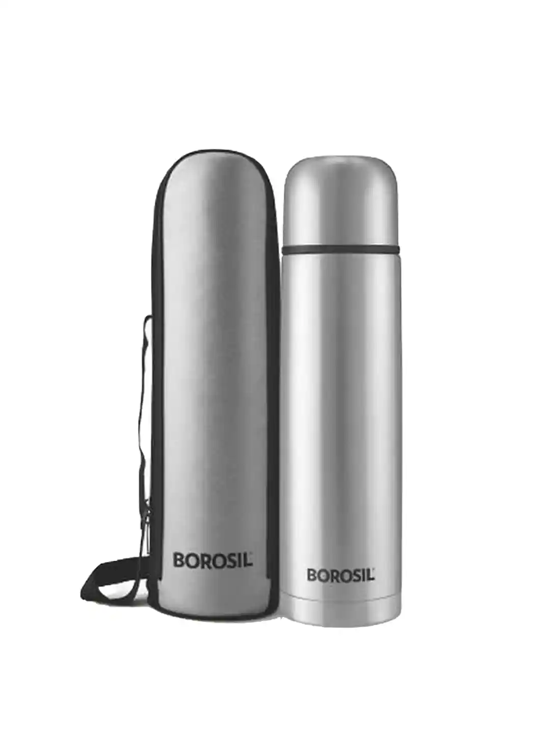 BOROSIL Hydra Thermo Stainless Steel Vacuum Insulated Flask Water Bottle L