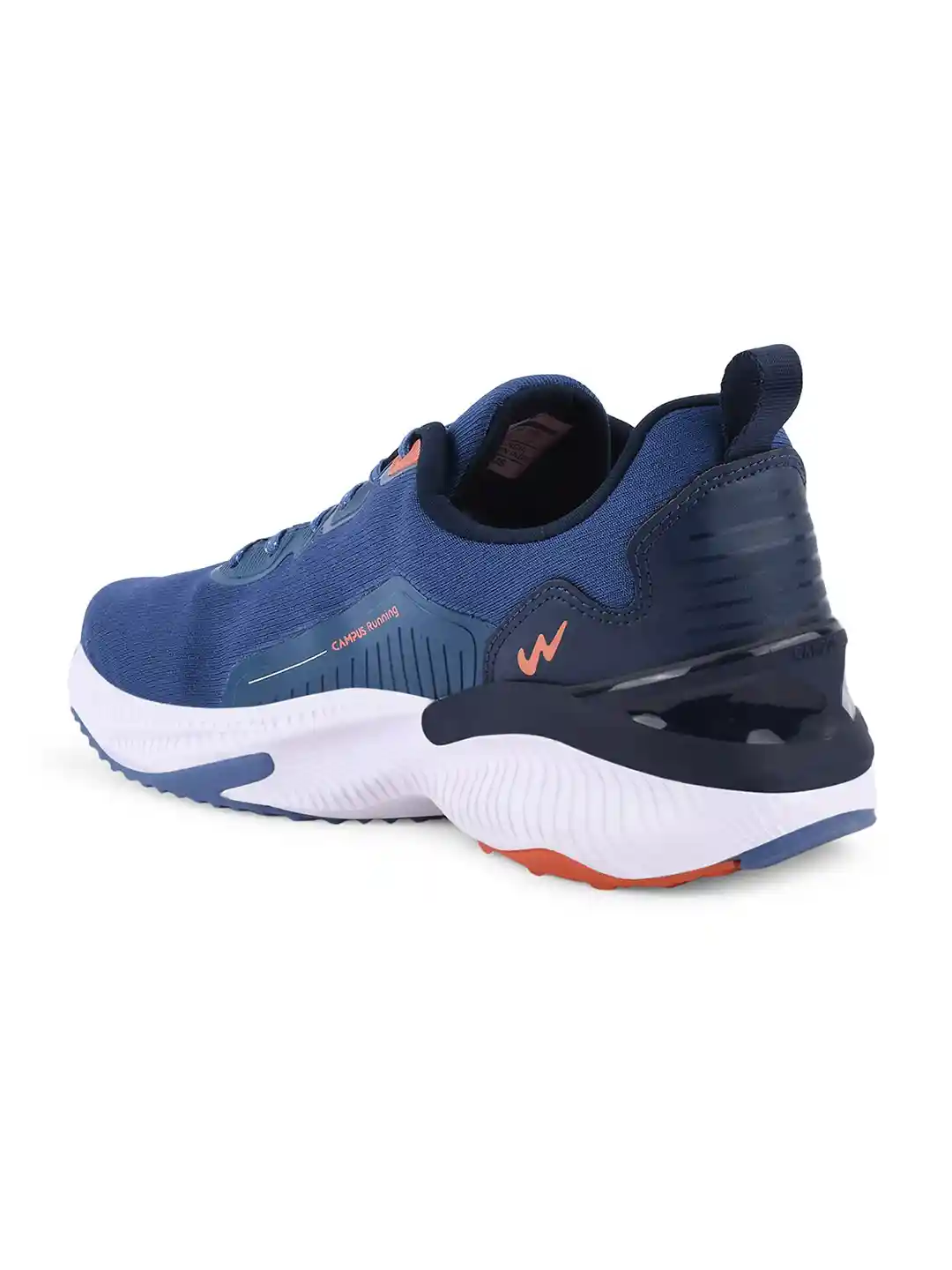 Buy Campus Men CAMP-HUSTUN Blue Mesh Lace-Ups Running Shoes