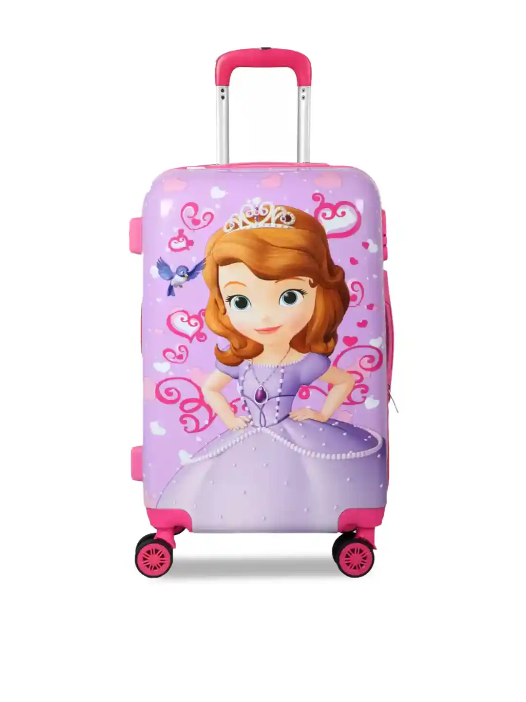 Buy Disney Pink Purple Unisex Kids Princess Sofia Printed Hard