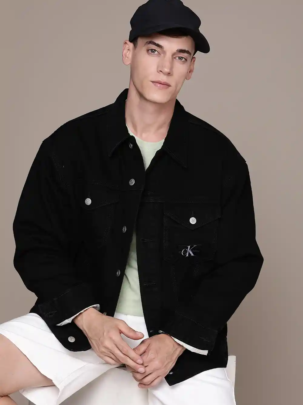 Jacket Mens Branded Jeans Denim Jacket Full Sleeve, Small To Xl In