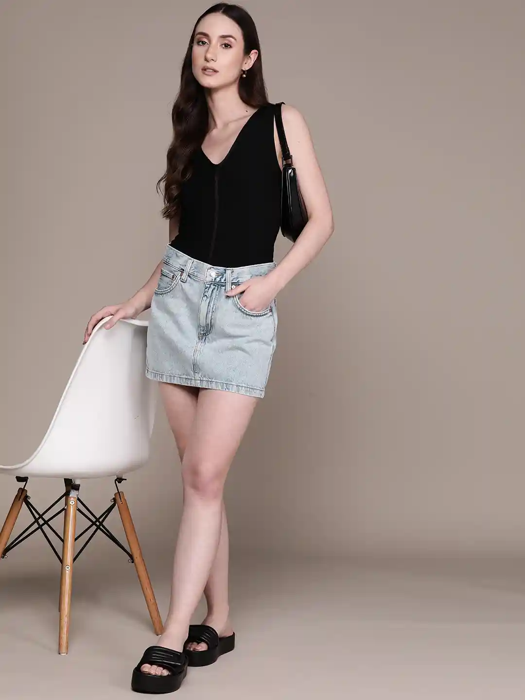 スカート MINKIMHO TRON SKIRT (1) 1) ファッション MINKIMHO TRON SKIRT (1)