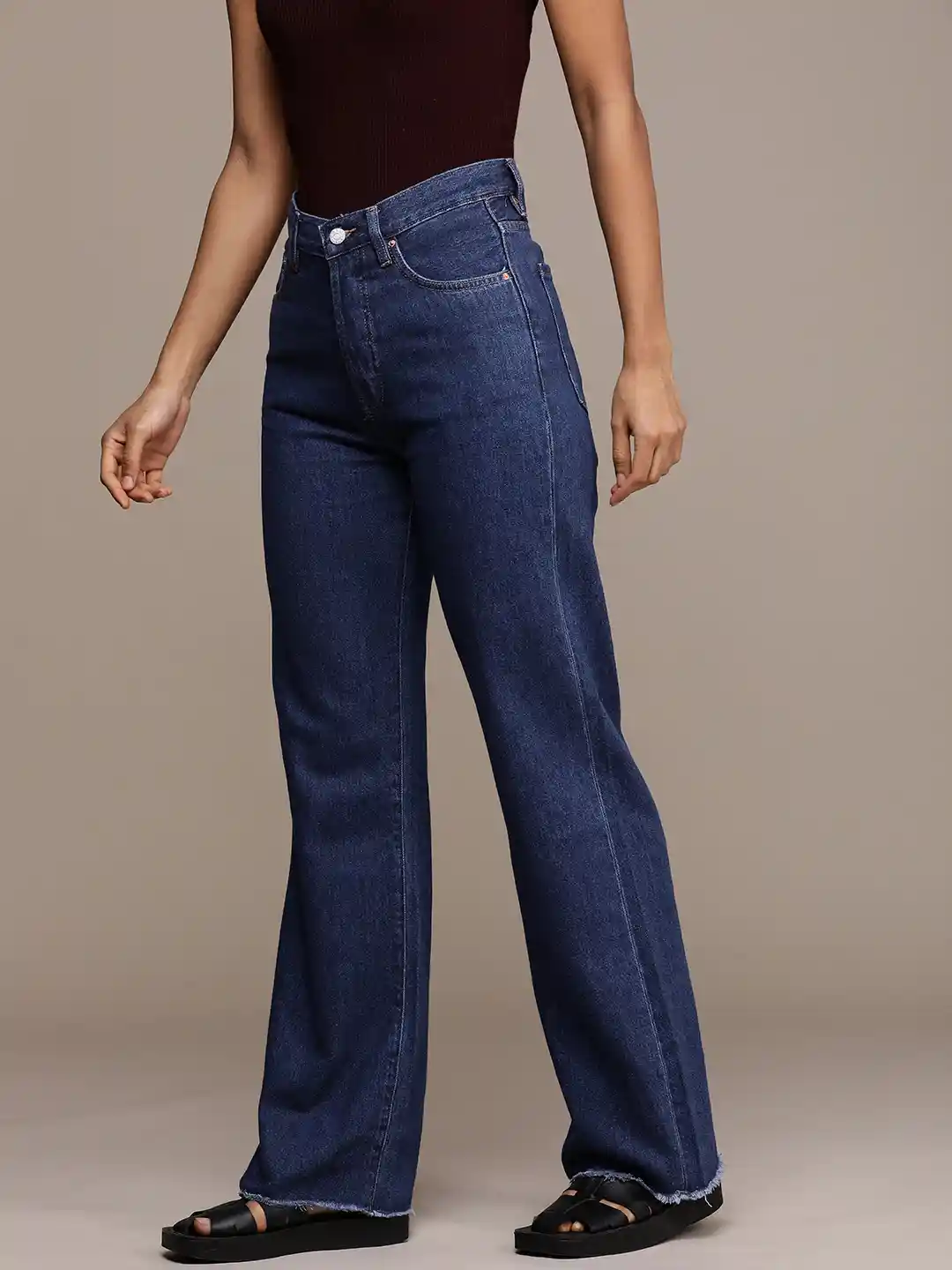 BLOSSOM H COMPANY 2025SS】RUS WIDE JEANS Designer fashion, Seoul