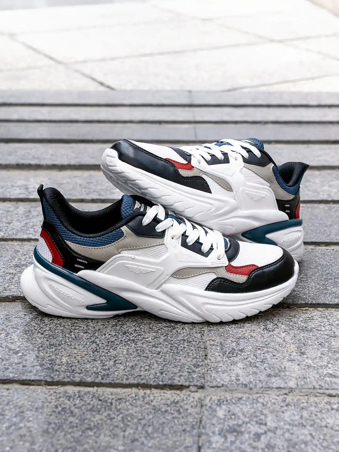 Buy Red Tape Men White Walking Shoes Sports Shoes for Men