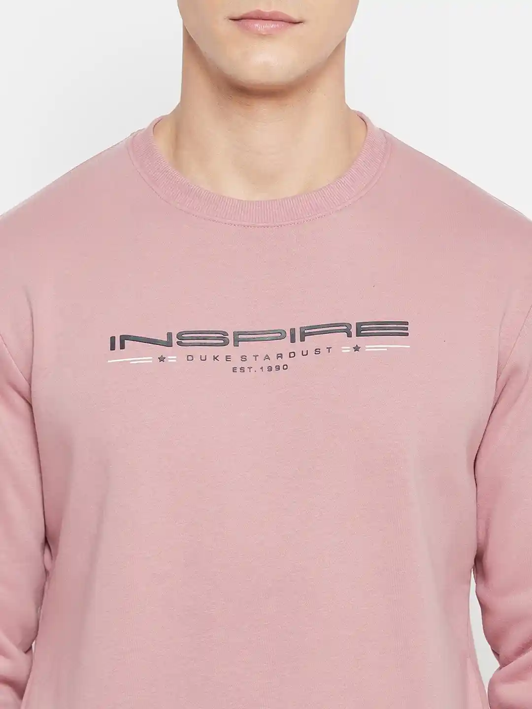 Buy Duke Men Pink Sweatshirt Sweatshirts for Men 19545914 Myntra