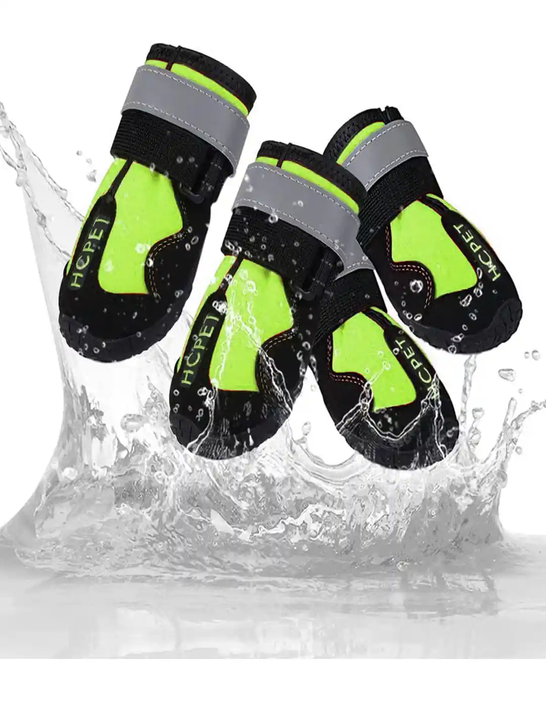 Buy PAWCHIE Dog Green Waterproof with Reflective Rugged Anti-Slip