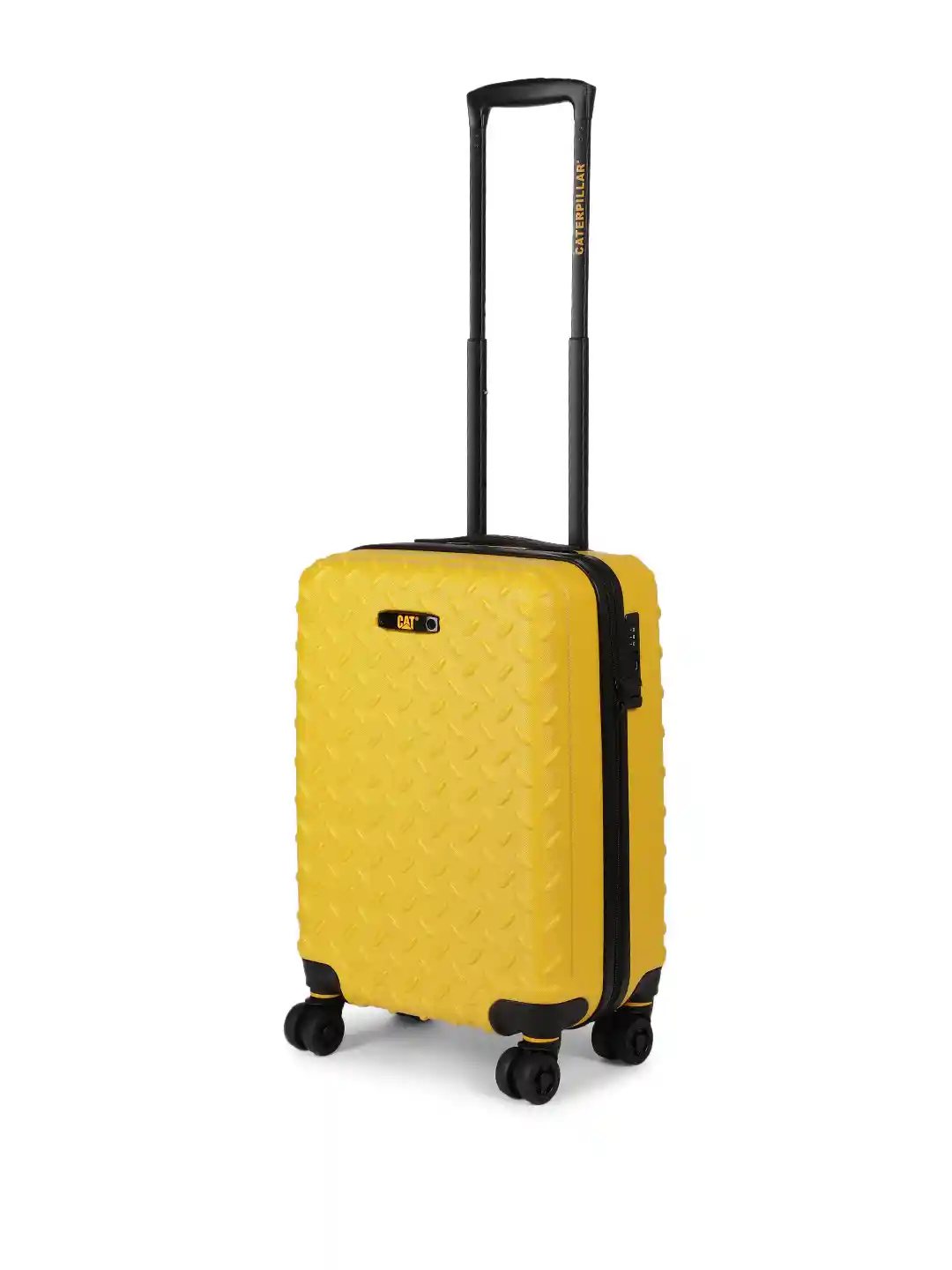 Buy CAT Industrial Plate Textured ABS Sulphur Cabin Trolley 35 L