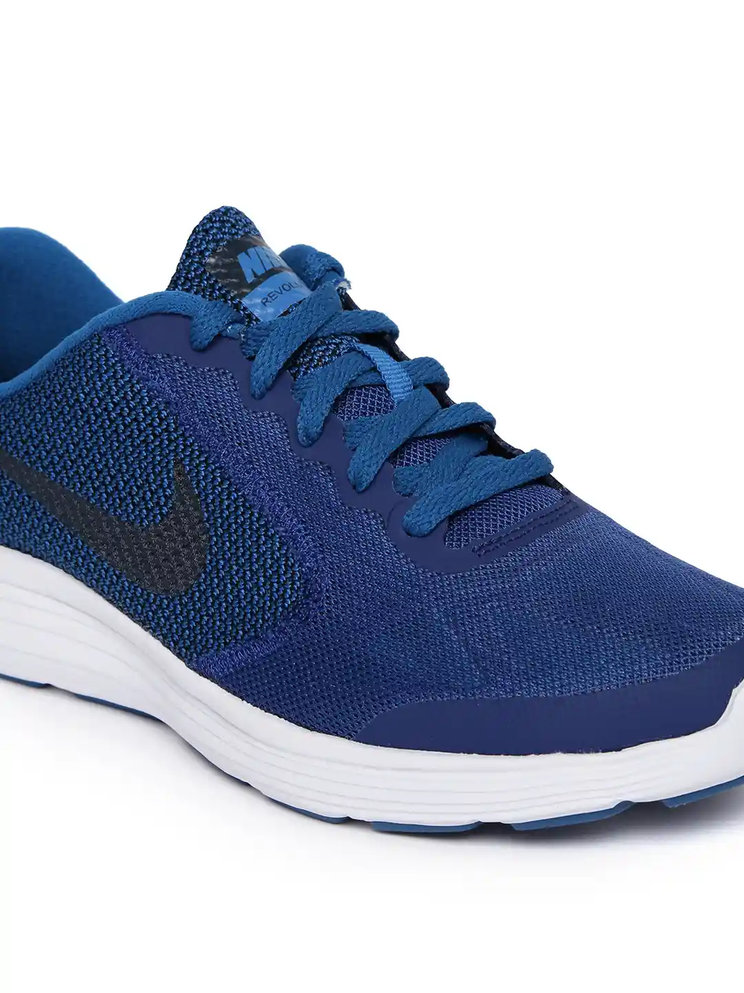 Buy Nike Boys Blue Revolution (GS) Running Shoes Sports Shoes