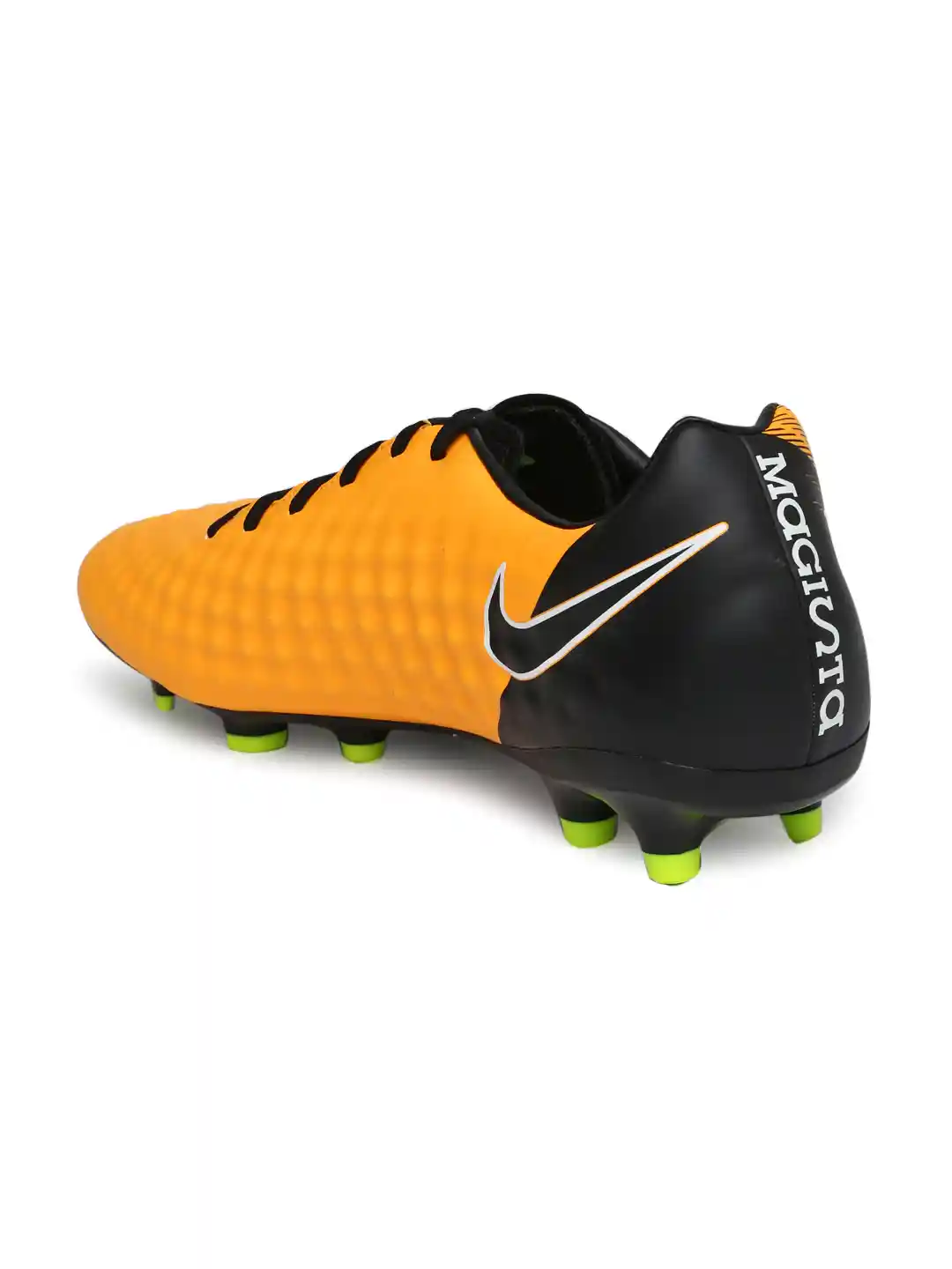 Buy Nike Men Neon Orange MAGISTA ONDA II FG Football Shoes