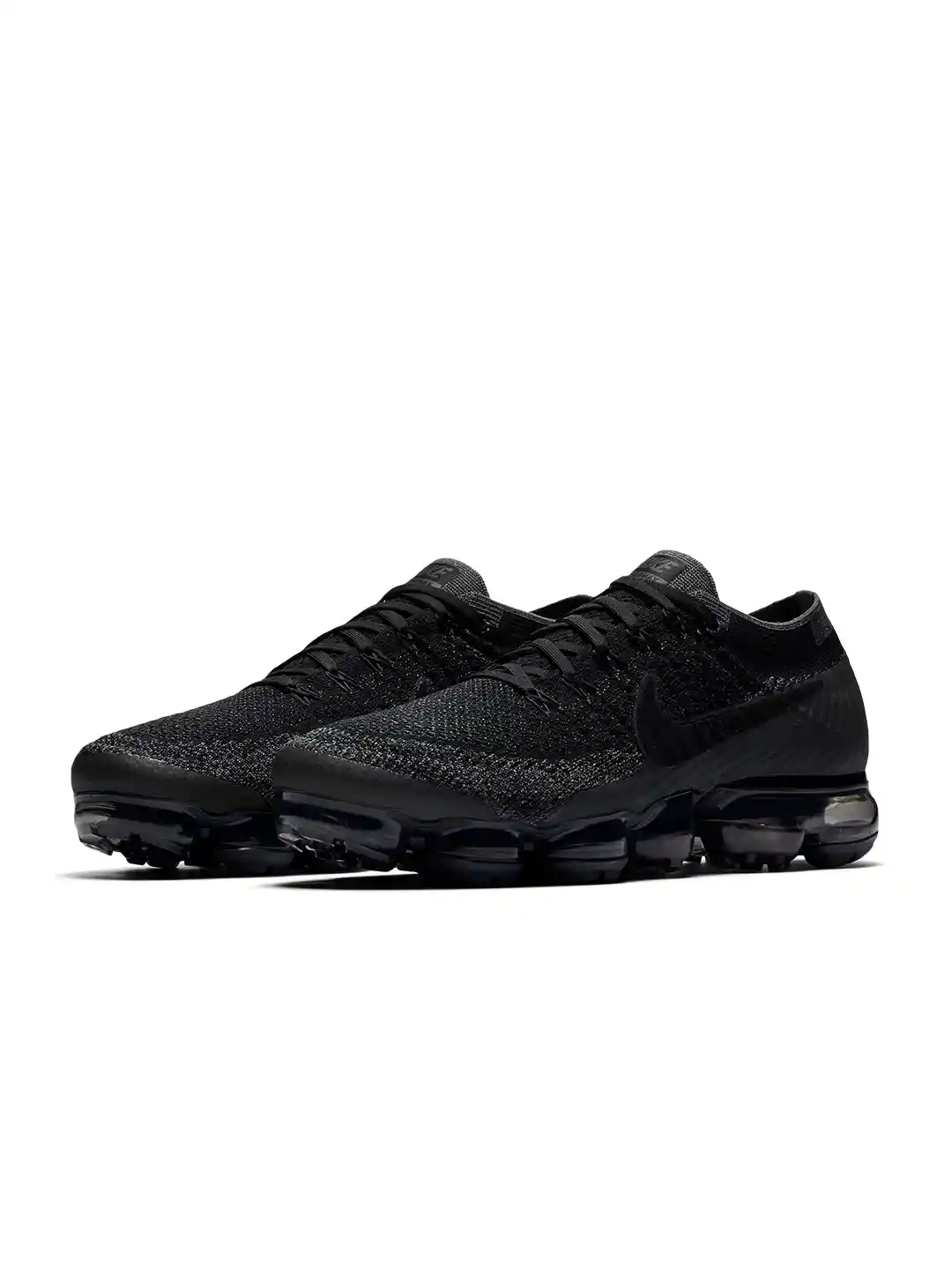 Buy Nike Men Charcoal Grey AIR VAPORMAX FLYKNIT Running Shoes