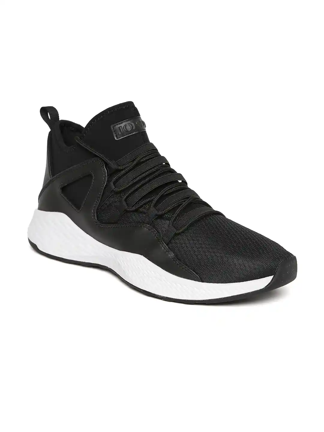Buy Nike Men Black Textile Mid-Top JORDAN FORMULA 23 Basketball
