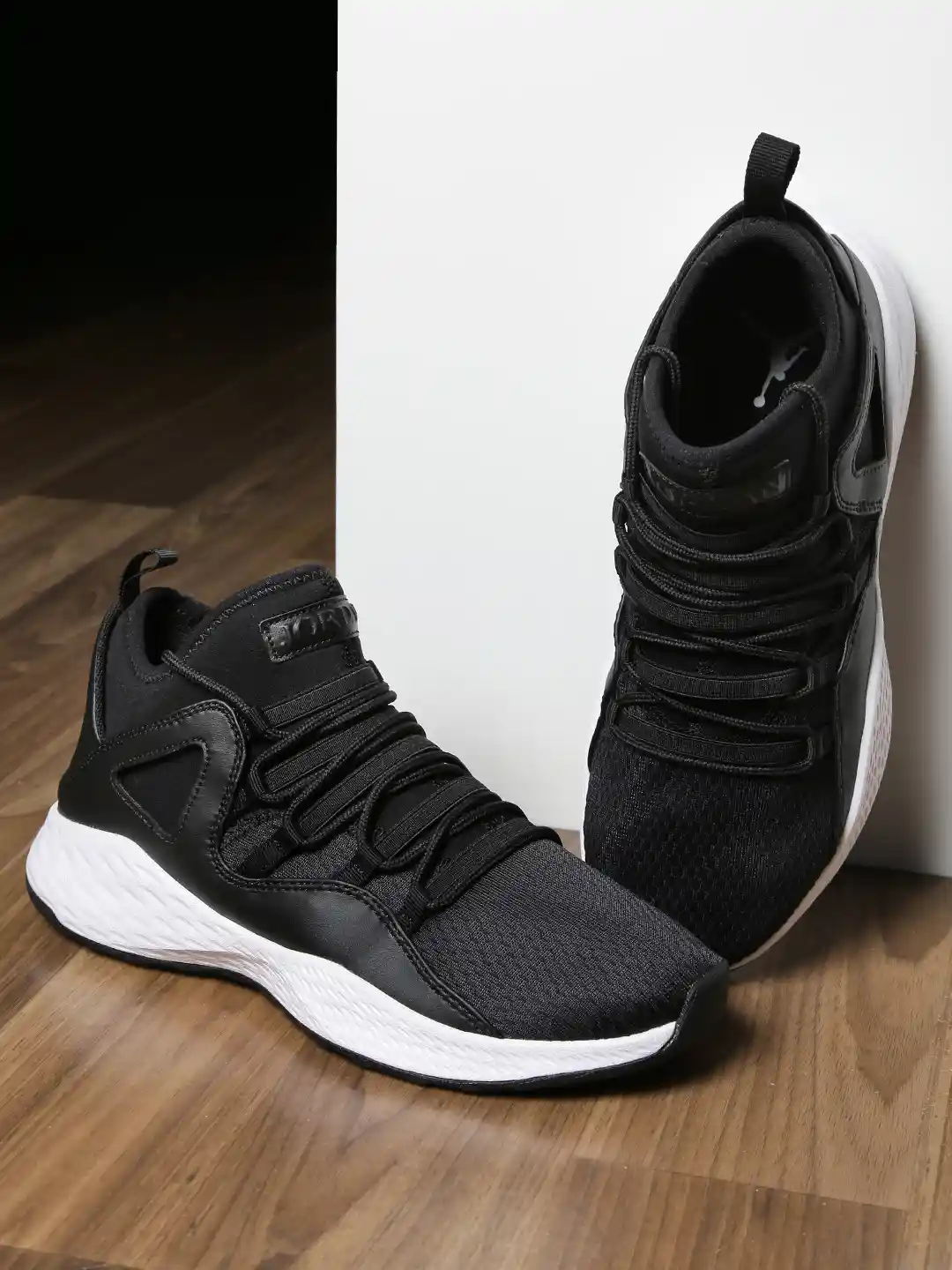 Buy Nike Men Black Textile Mid-Top JORDAN FORMULA 23 Basketball