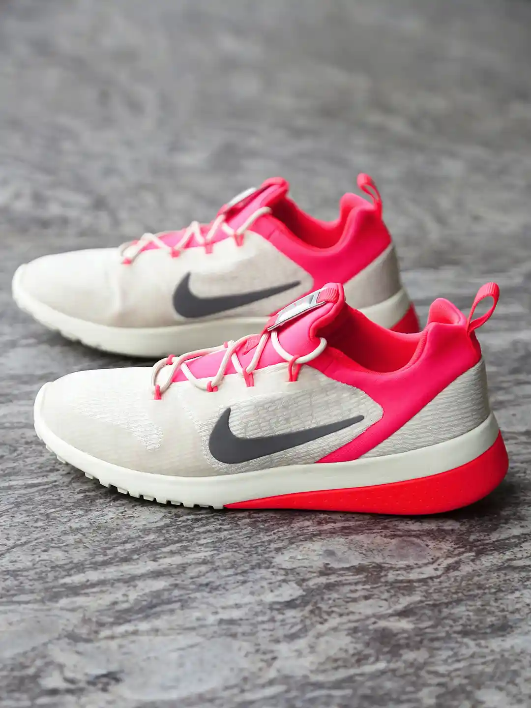 Buy Nike Men Off-White Pink Racer Sneakers Casual Shoes for