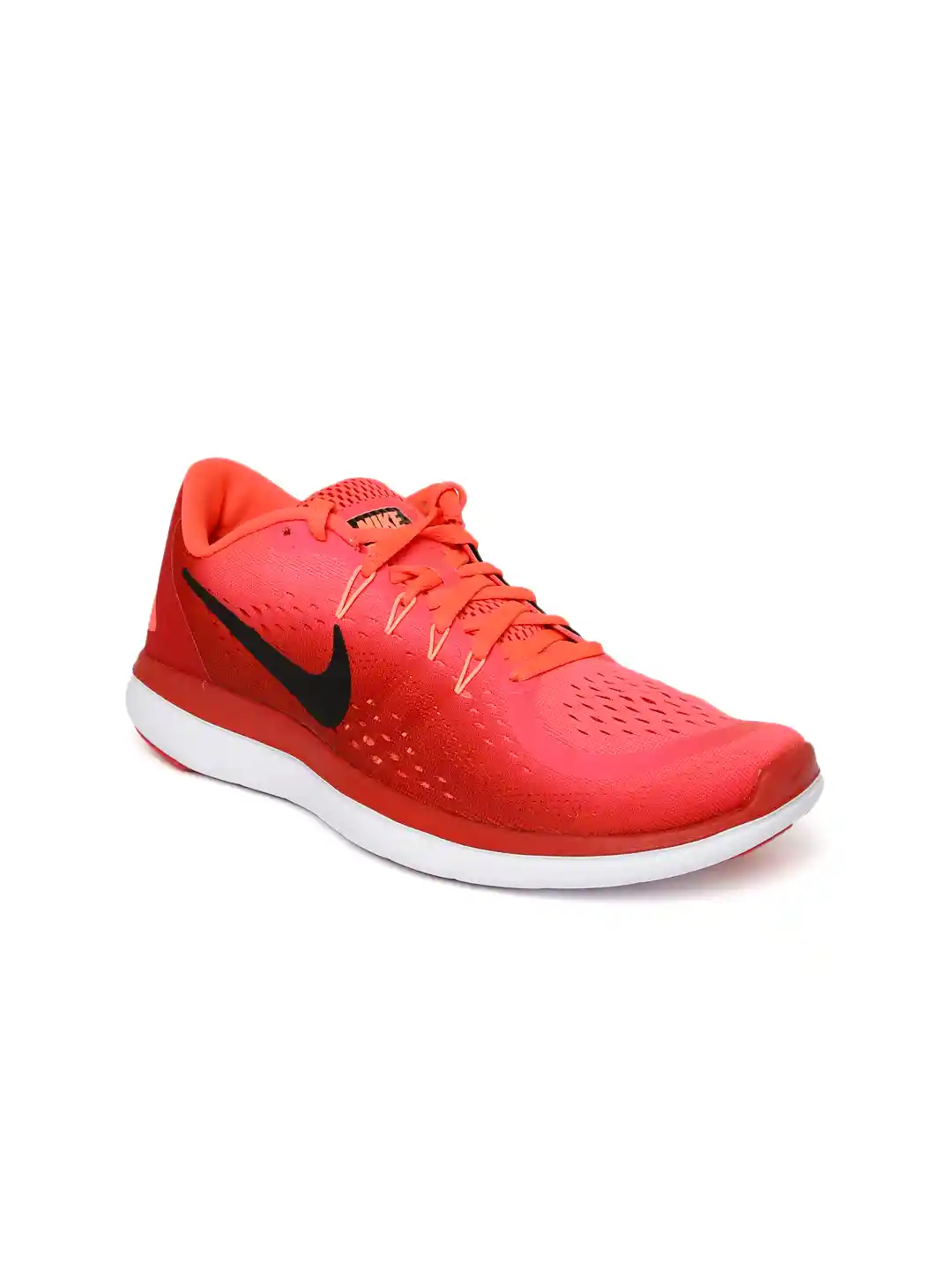 Buy Nike Men Neon Pink NIKE FLEX 2017 RN Running Shoes Sports
