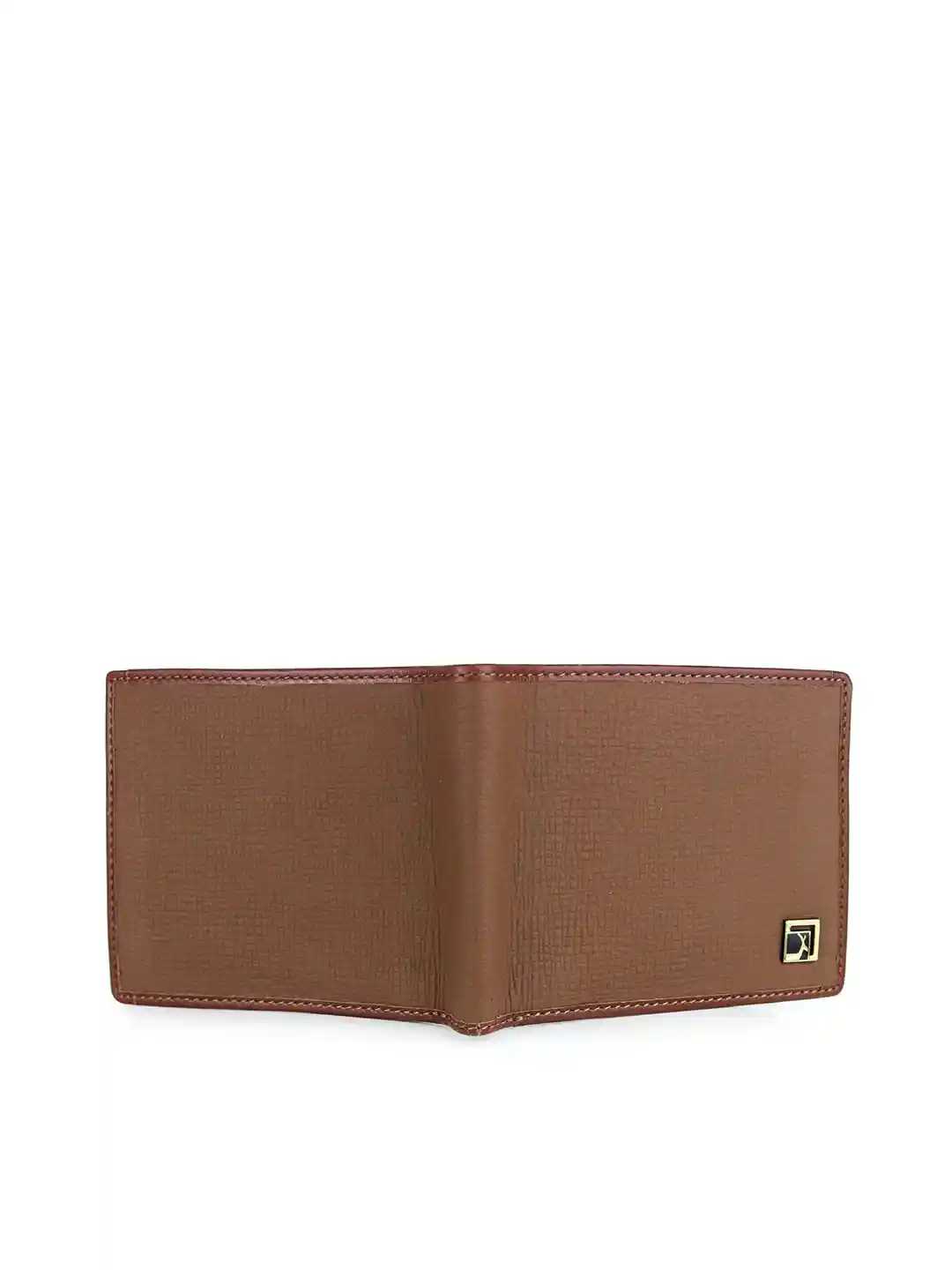 Buy Da Milano Men Brown Leather Two Fold Wallet Wallets for Men