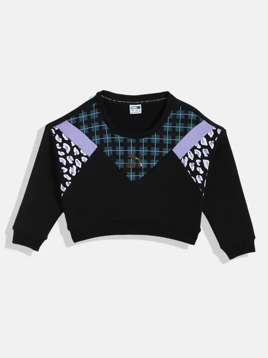 Puma Classics 90's Prep Crew Relaxed Fit Sweatshirt