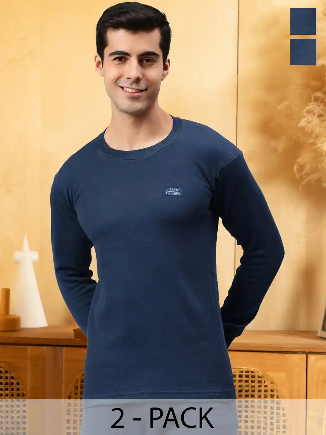 Thermal Tops Lux Cottswool Thermal Set Price Lux Cottswool Black