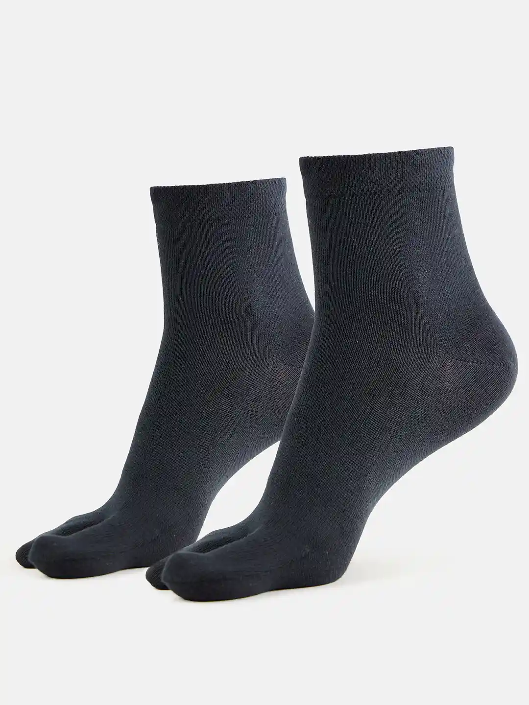 Buy Jockey Pack Of Compact Cotton Stretch Toe Socks with
