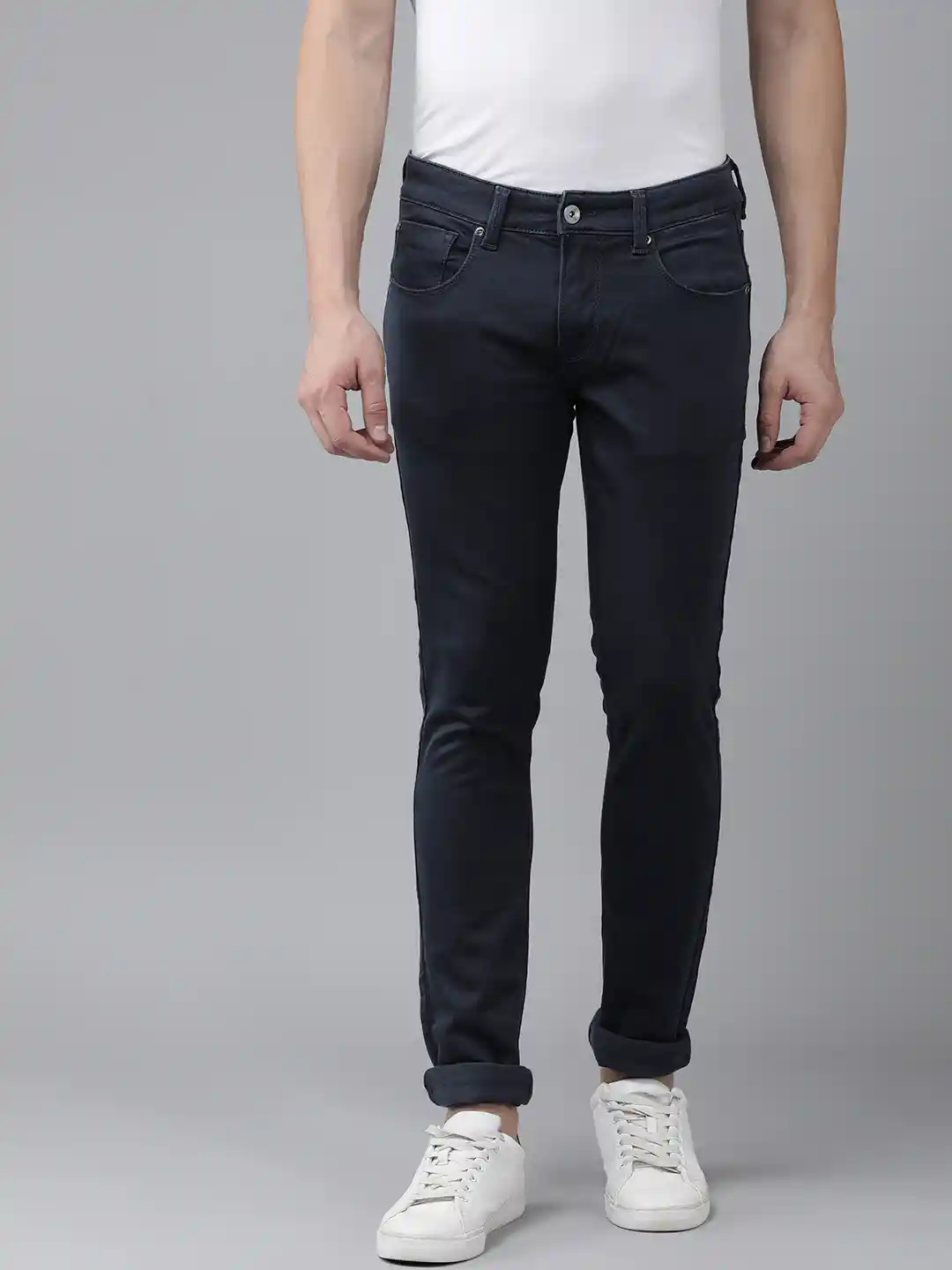 Spykar Jeans Skinny Low Buy Spykar Blue Skinny Fit Low Rise Jeans