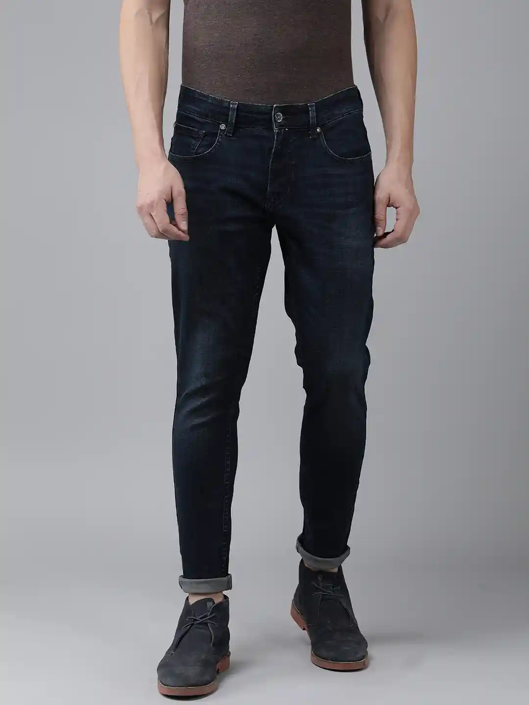 ankle length jeans spykar jeans discount offer