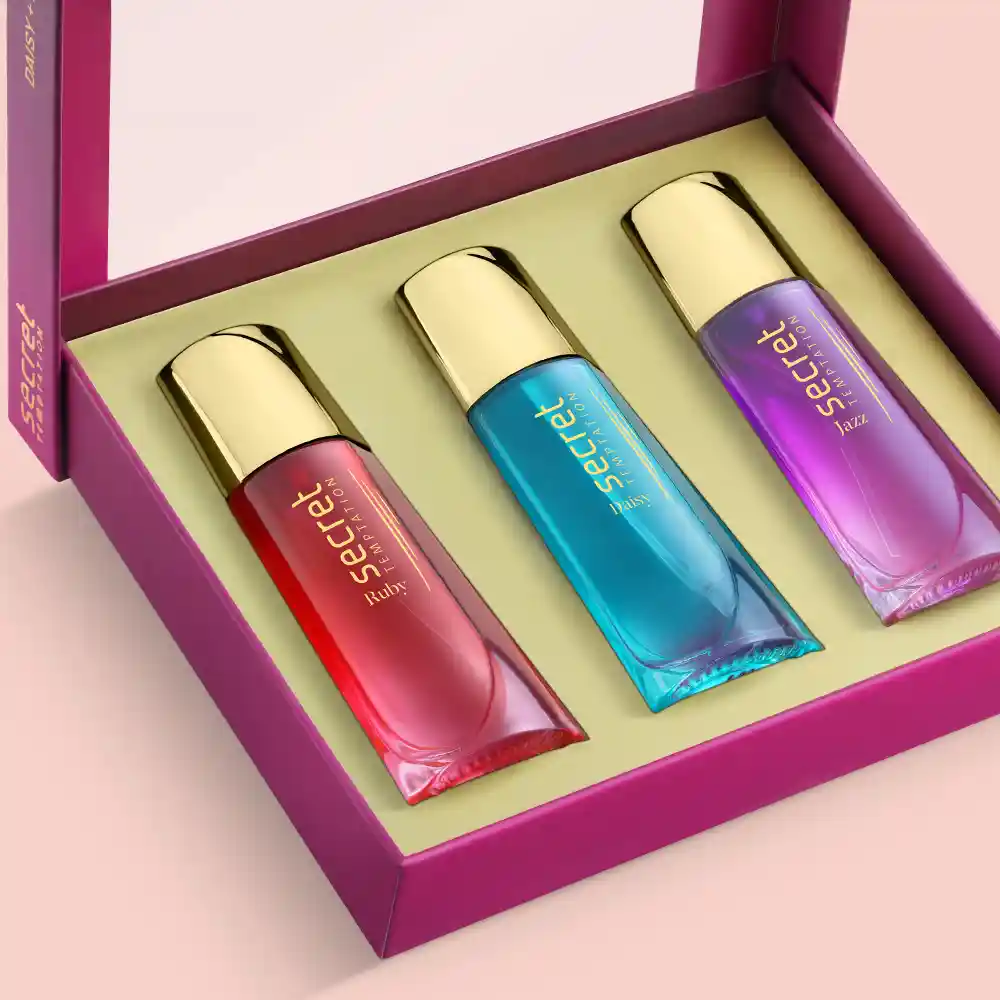 Secret Temptation Set Of Fragrance Kit 90ml