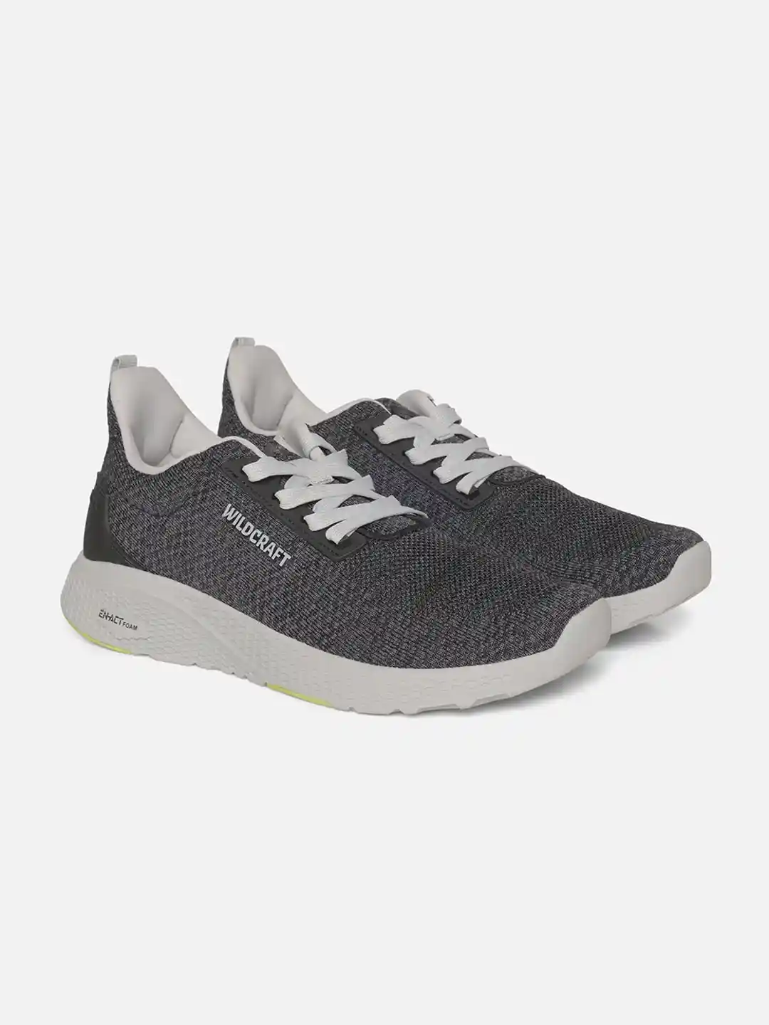 Wildcraft Men Grey Woven Design Sneakers