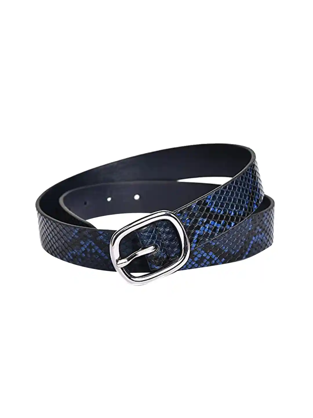 Belwaba Women Navy Blue Belts