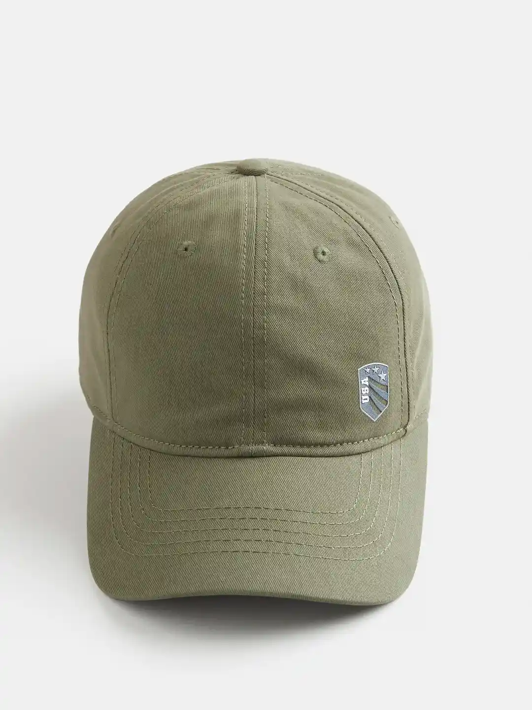 Buy Jockey Super Combed Cotton Solid Cap with Adjustable Back