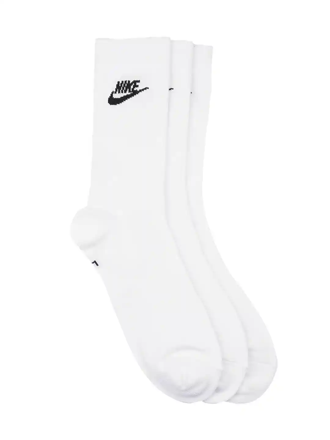 Buy Nike Unisex White Pack of Everyday Essential Calf Length