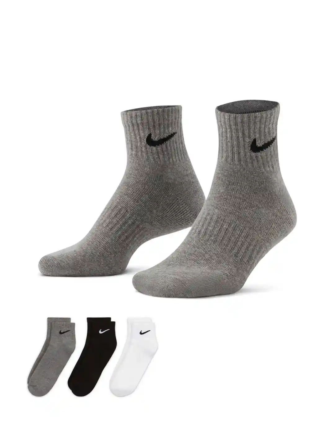 Buy Nike Men Pack of Everyday Cushioned Ankle Length Training