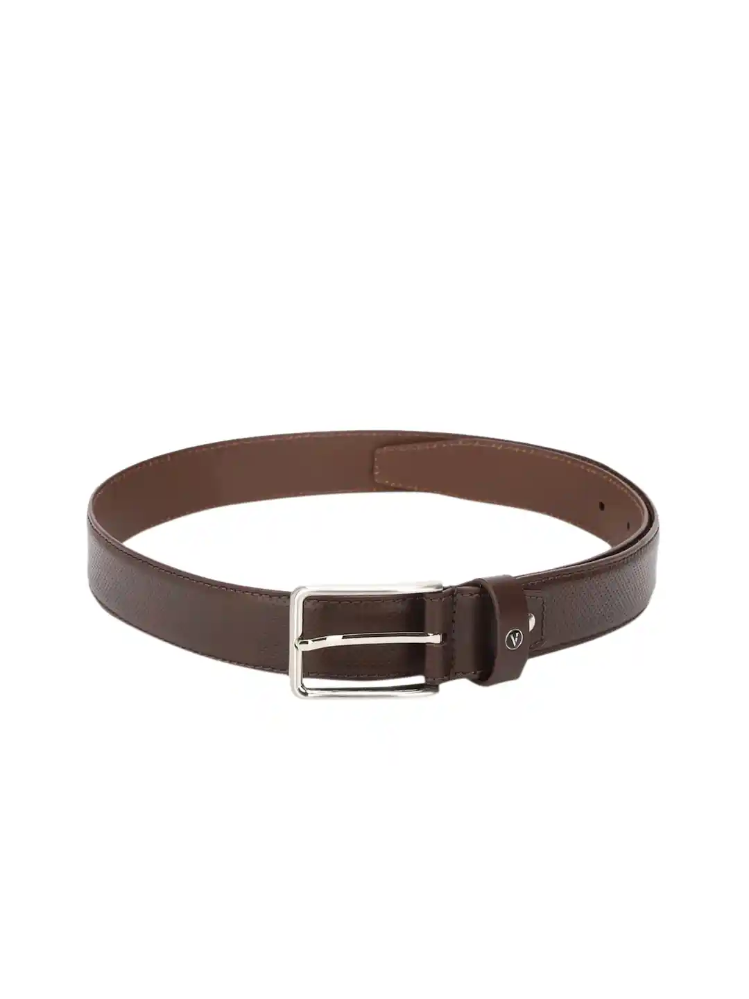 Buy Van Heusen Men Brown Solid Belt Belts for Men 19737800 Myntra