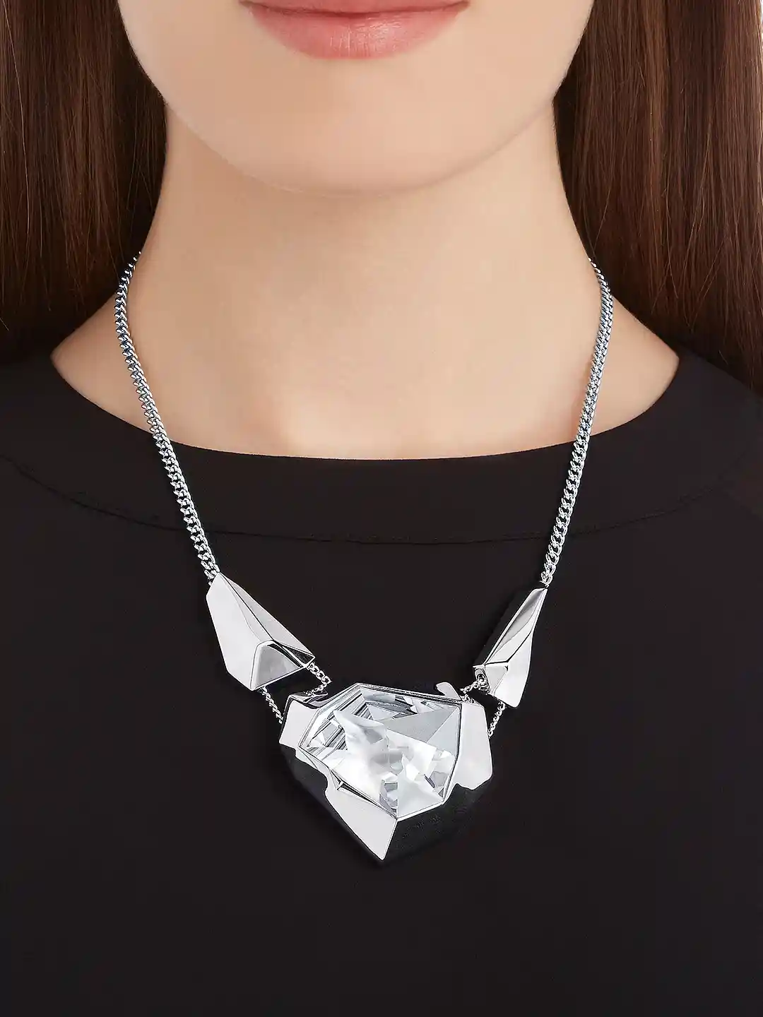 アクセサリー Jean Paul GAULTIER swarovski necklace Atelier Swarovski by Jean Paul Gaultier Necklace | eBay