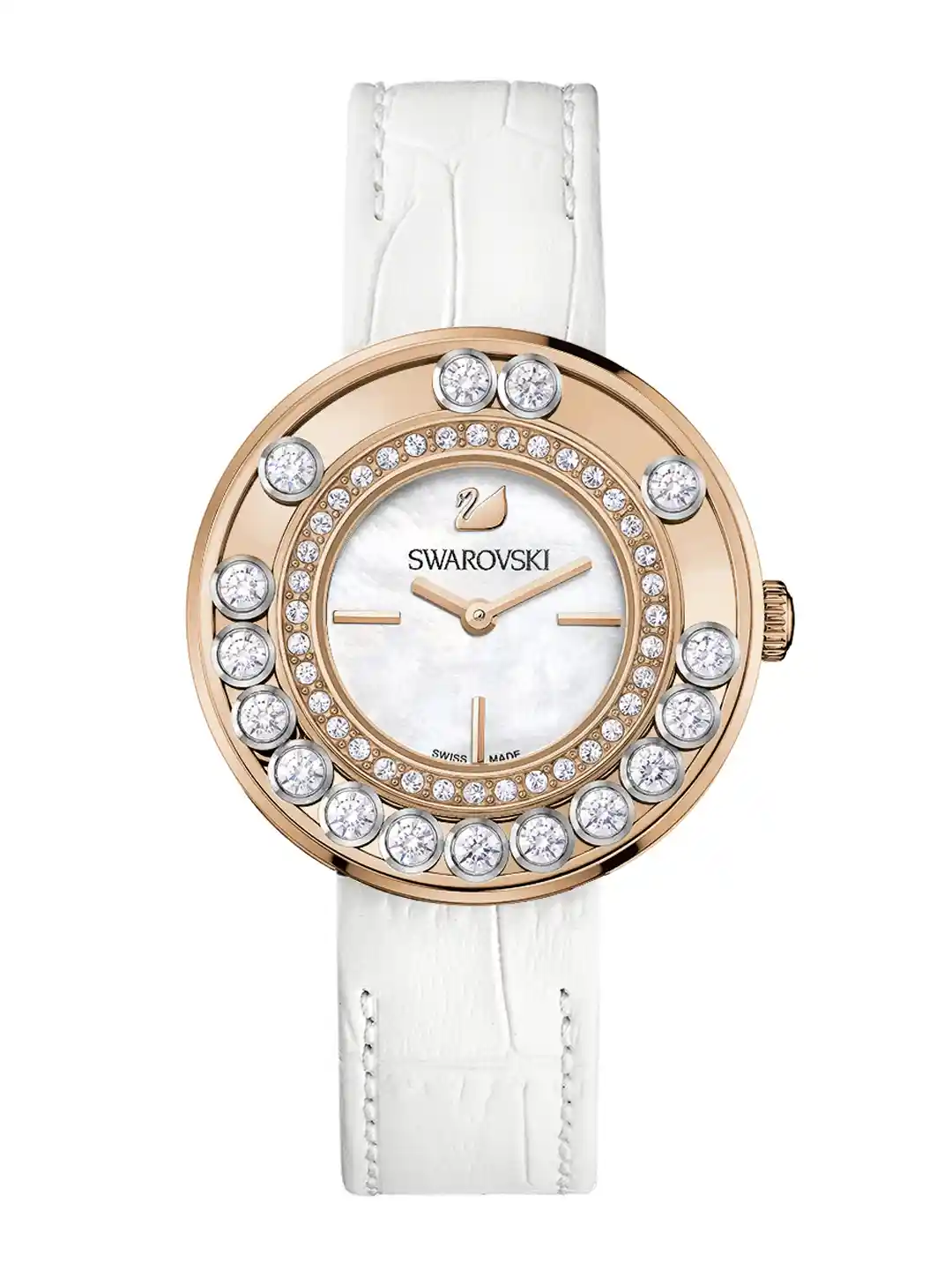 Buy SWAROVSKI Women Lovely Crystals White Watch - Watches for