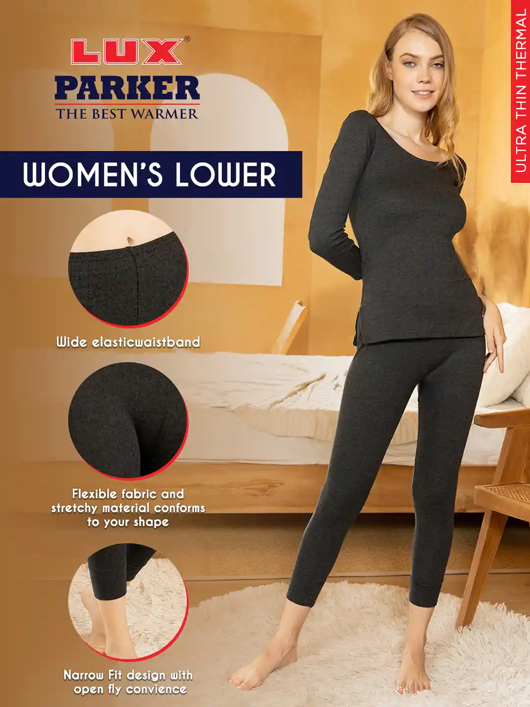 Lux Parker Lux Thermal Wear For Kid Lux Parker Bodywarmer