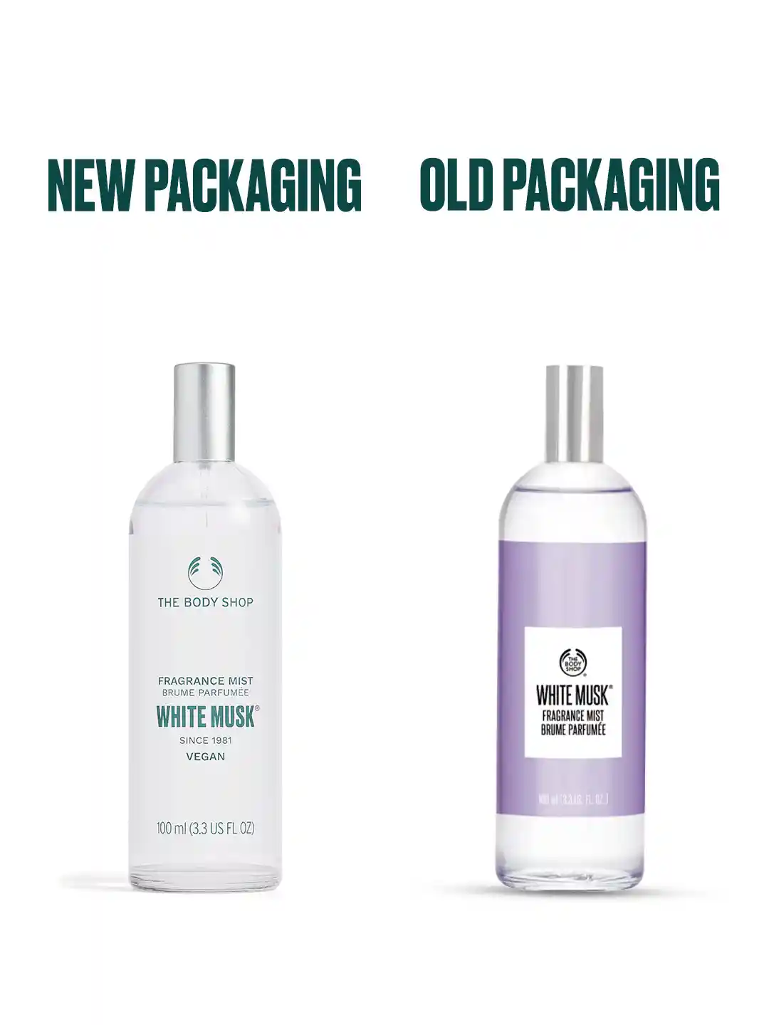 Buy THE BODY SHOP White Musk Chiffon Sheer Fragrance Body Mist 100