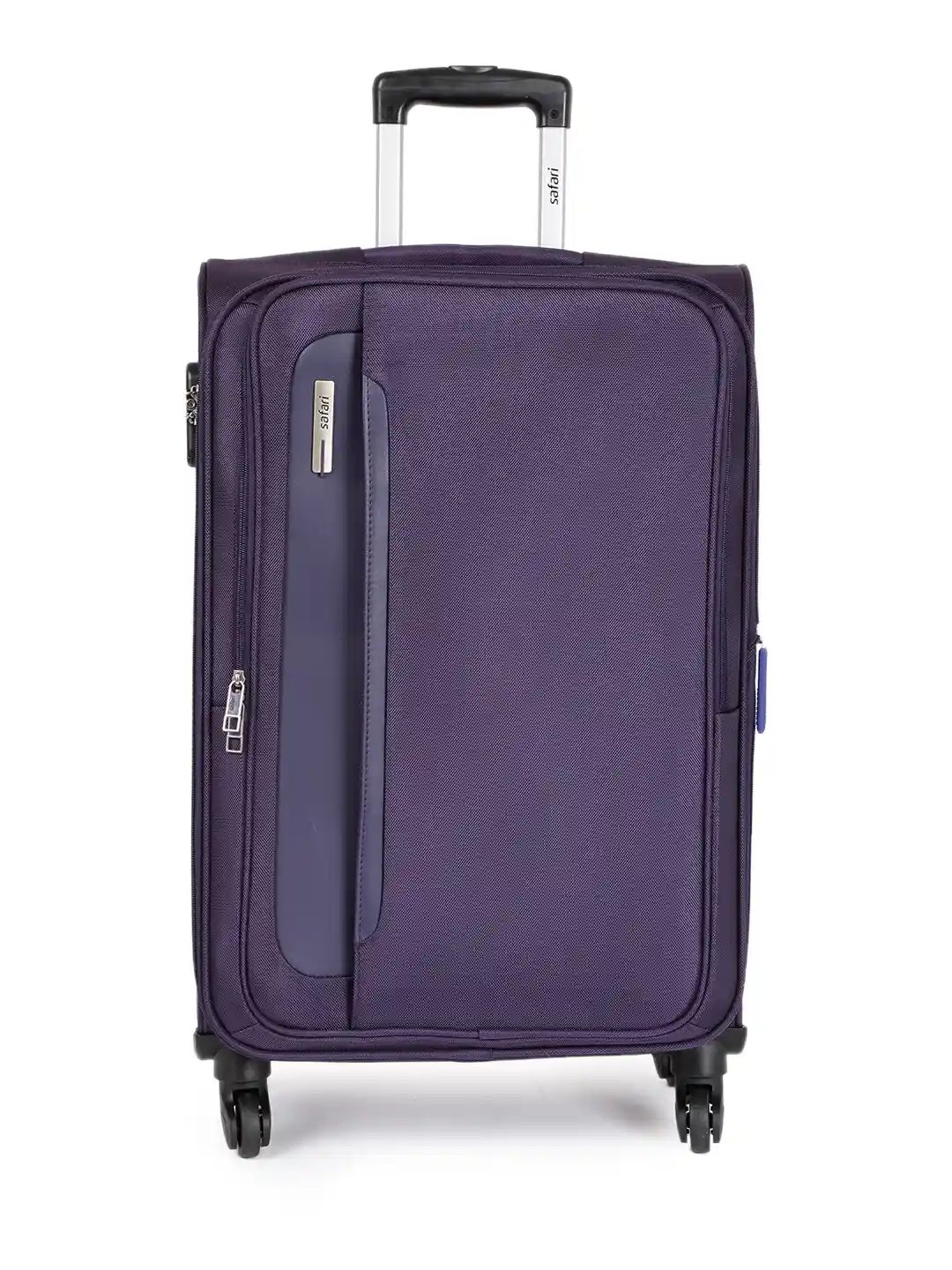 Buy Safari Unisex Purple Cannes 4W 69 Medium Trolley Bag Trolley