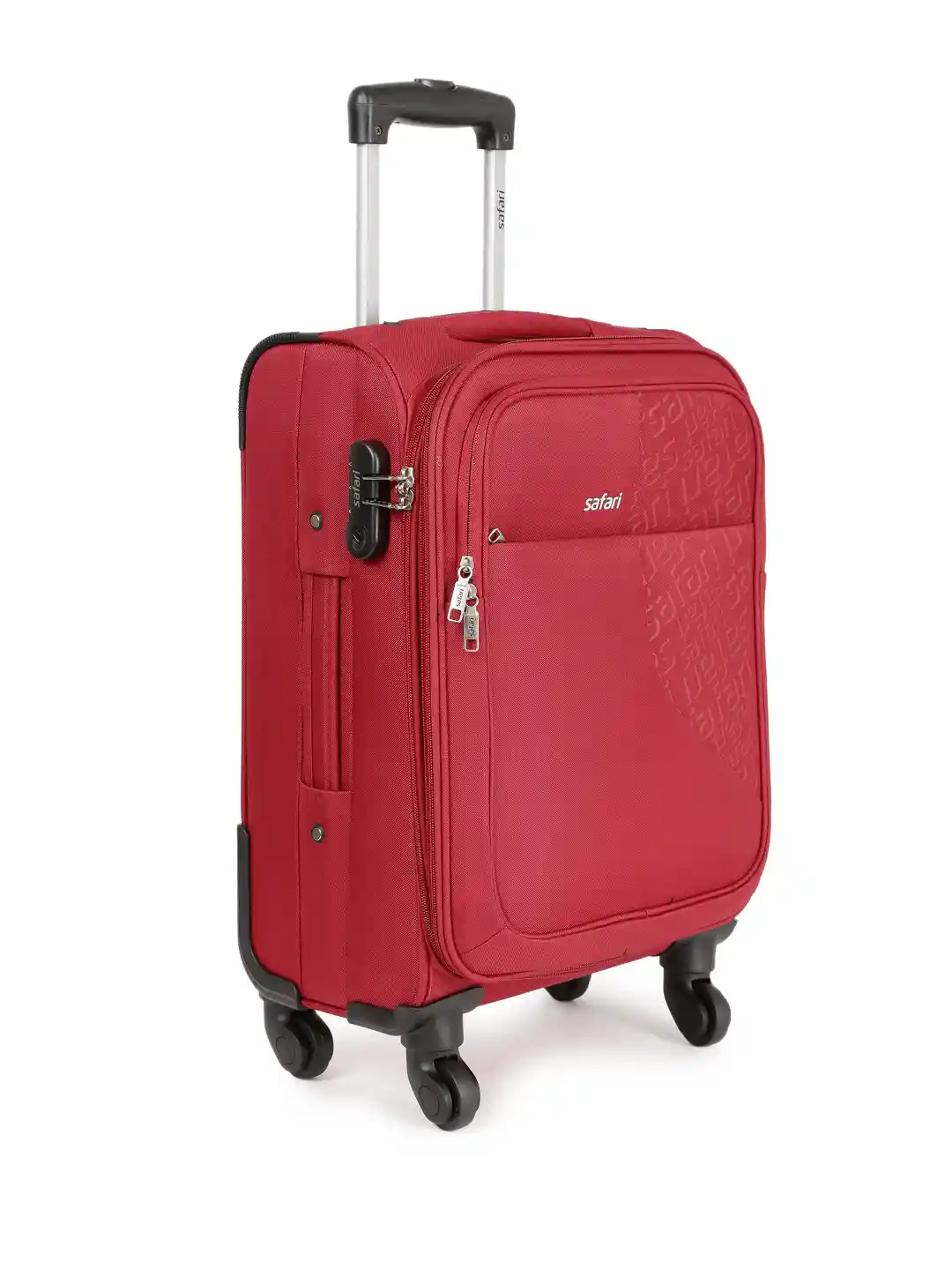 Buy Safari Unisex Red Badge Cabin Trolley Bag Trolley Bag for