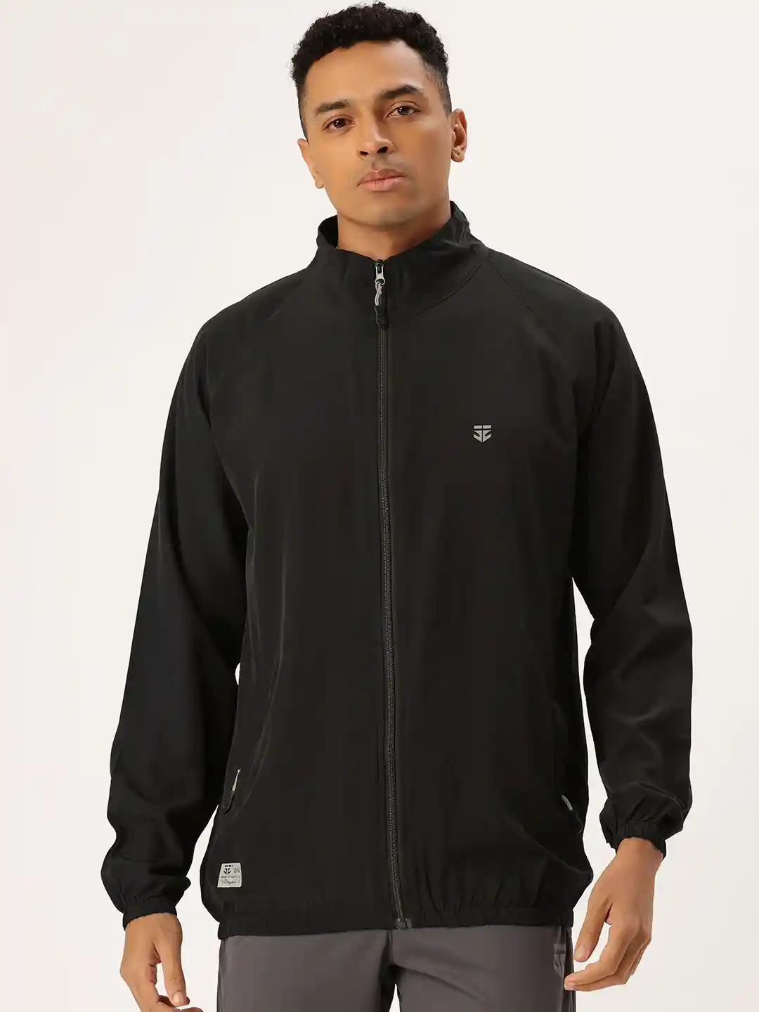 Sports52 Grey Gym Jacket Buy SPORTS 52 WEAR MENS POLYESTER RAIN