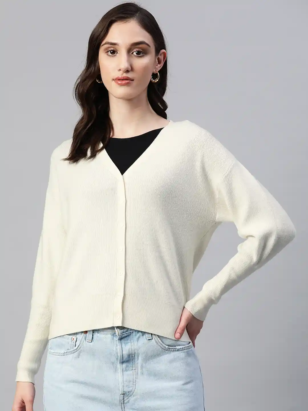 V Neck Cardigan Marks And Spencer Cardigan Ladies Myntra