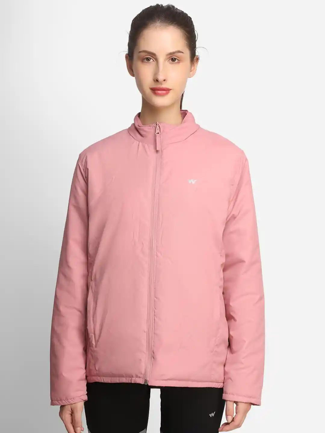 Buy Wildcraft Women Pink Lightweight Longline Outdoor Sporty