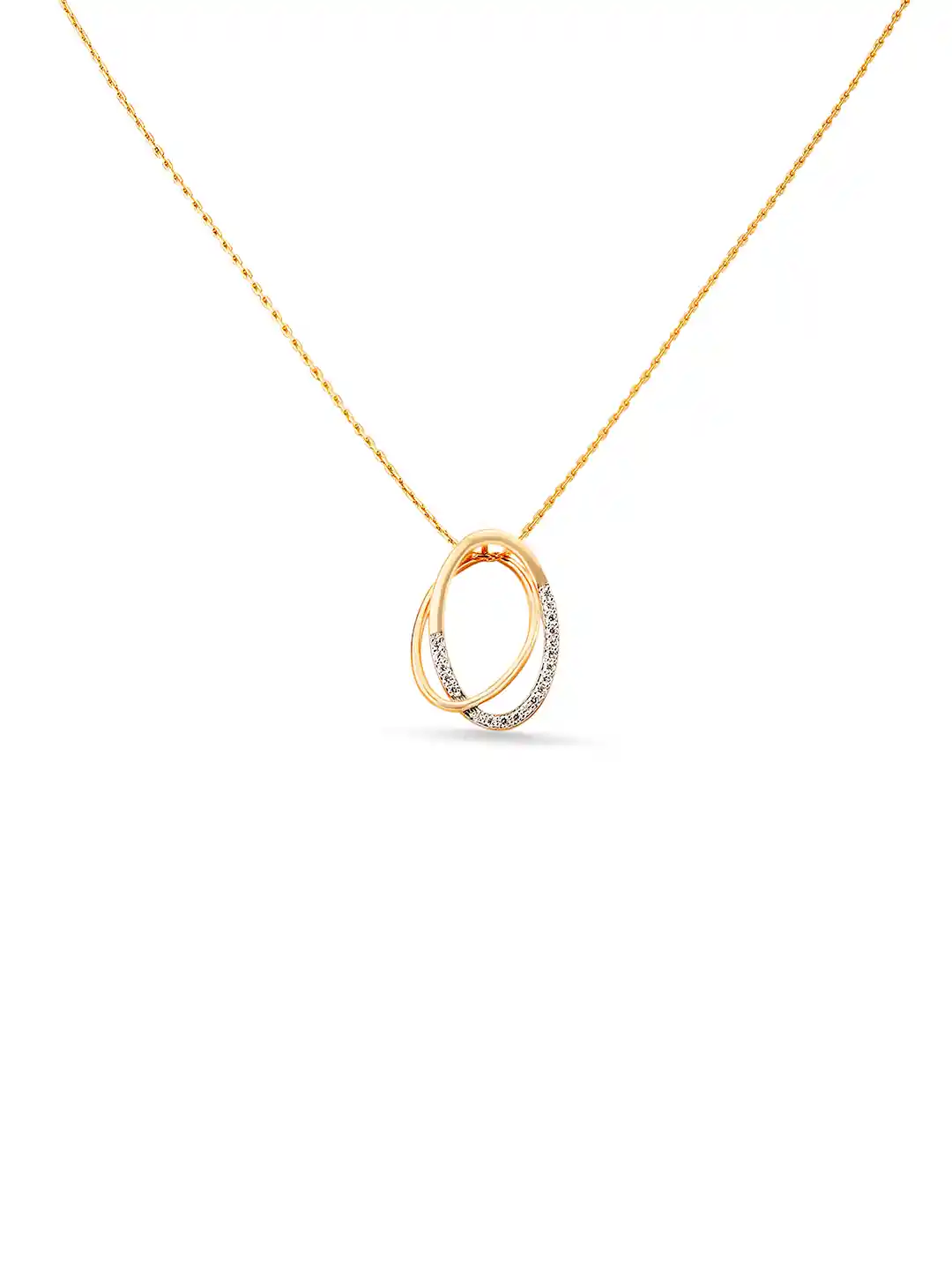 Diamond Pendant Gold Chain For Women Tanishq Beautiful Candy Crush