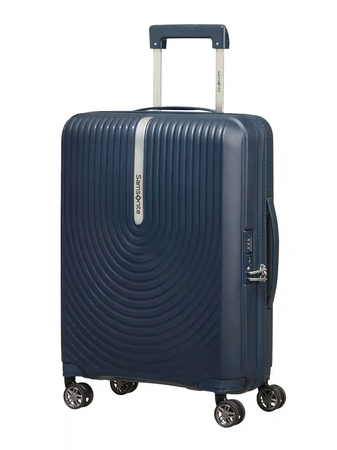 Samsonite HI-FI SPINNER Textured Hard Cabin Trolley Bag 55 cm
