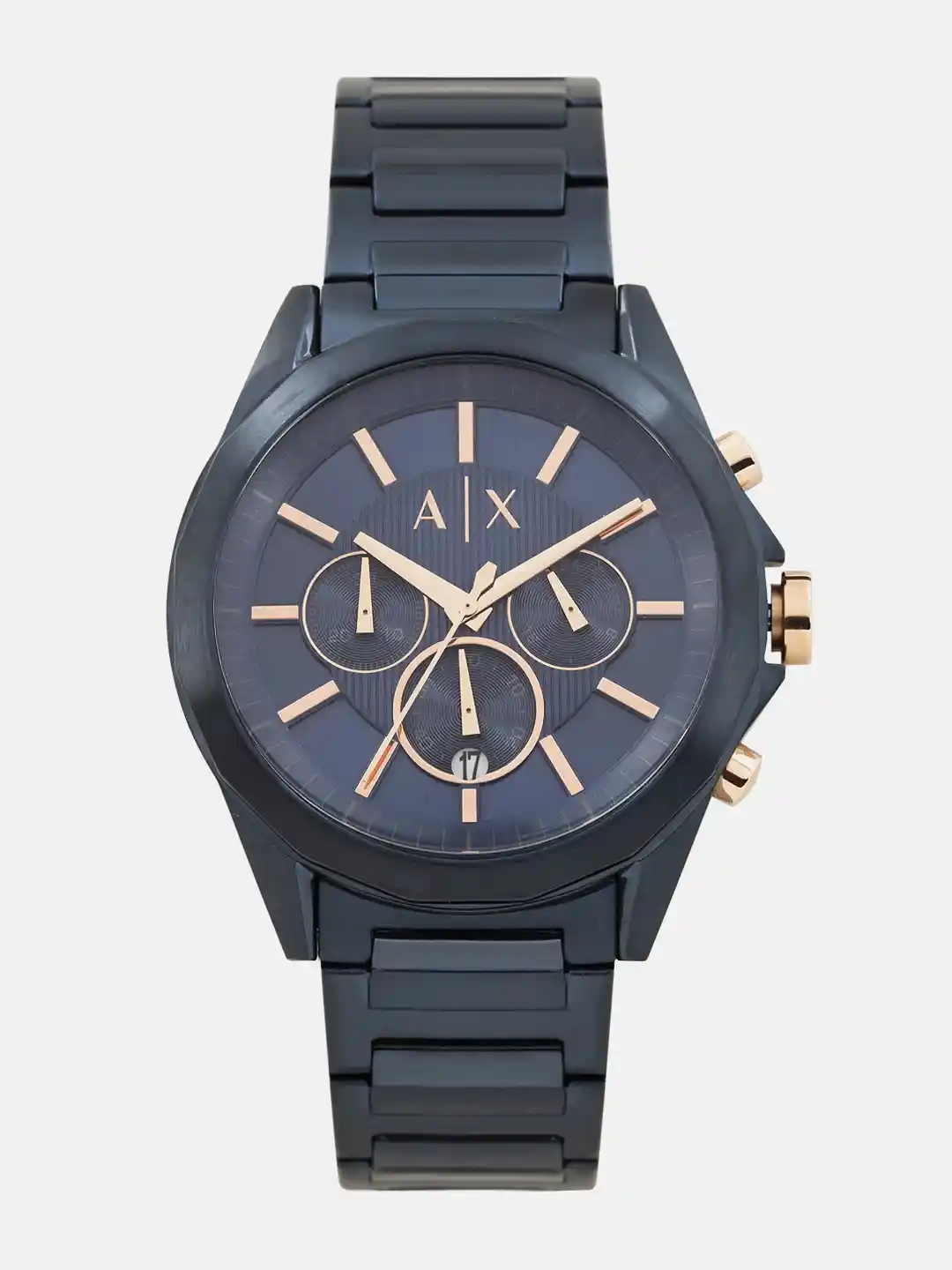 Buy Armani Exchange Men Blue Analogue Watch AX2607I Watches for